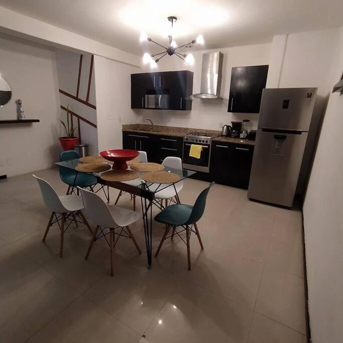 Departamento Con Ubicacion Unica Apartment Playa del Carmen Luaran gambar