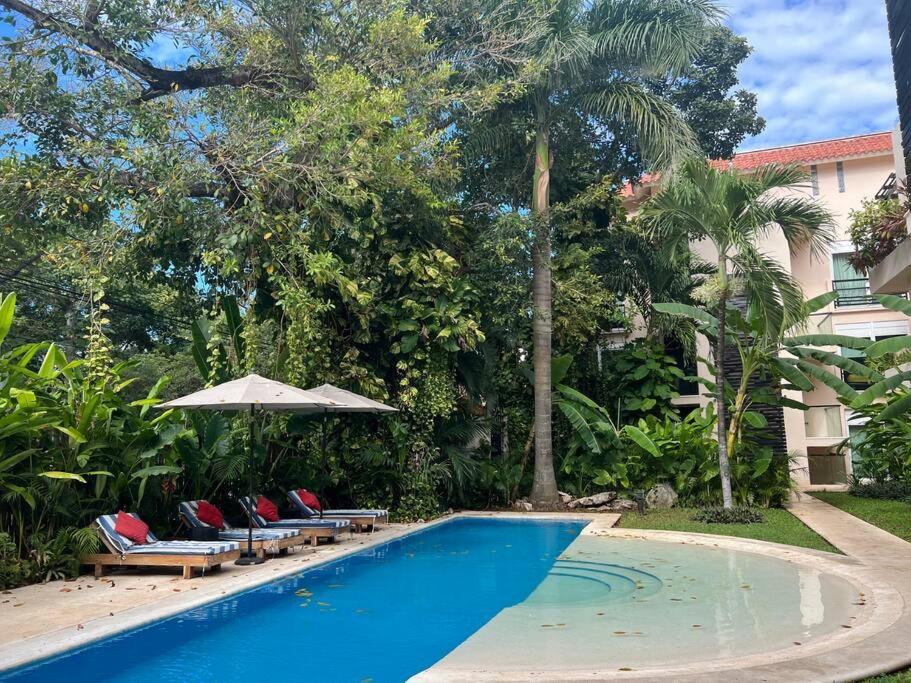 Departamento Con Ubicacion Unica Apartment Playa del Carmen Luaran gambar